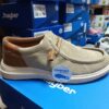 J'hayber Mocasín de lona beige camel