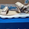 J'hayber Sandalia beige cuadros