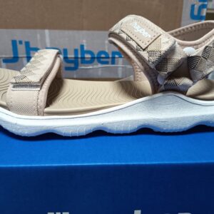 J'hayber Sandalia beige cuadros