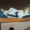 Paredes Sneaker retro blanco petróleo