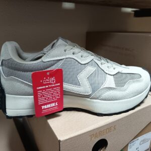 Paredes Sneaker retro gris claro