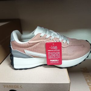 Paredes Sneaker retro rosa