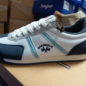 Spagnolo Sneaker retro azul celeste